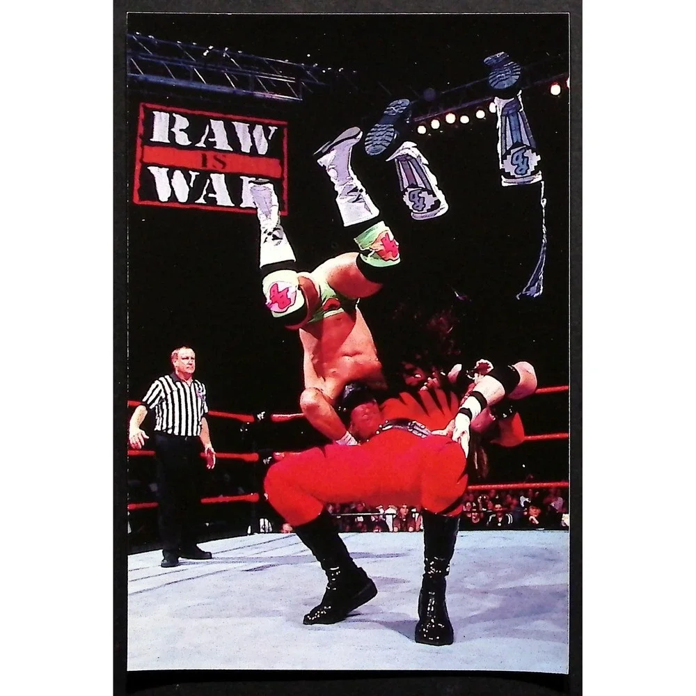 DuoCards‎ Trading Cards WWF WrestleMania Attitude Era RAW 90s Lot 18x #